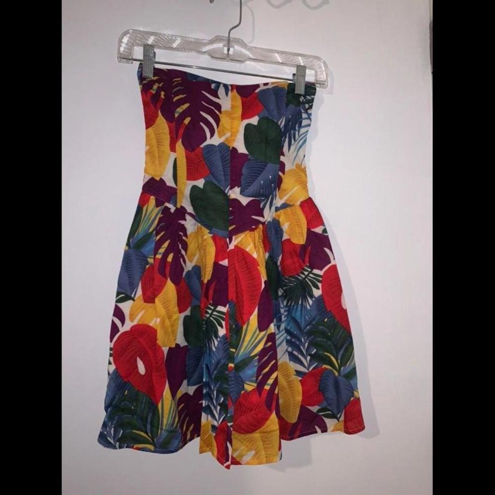 Forever 21 Floral Dress Size XS